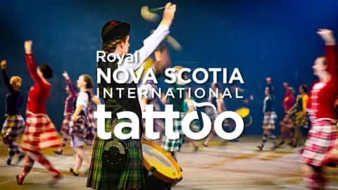 Royal Nova Scotia International Tattoo: PRIVATE BACKSTAGE TOUR