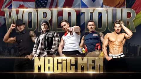 FEEL THE MAGIC 2026 WORLD TOUR  - Magic Men