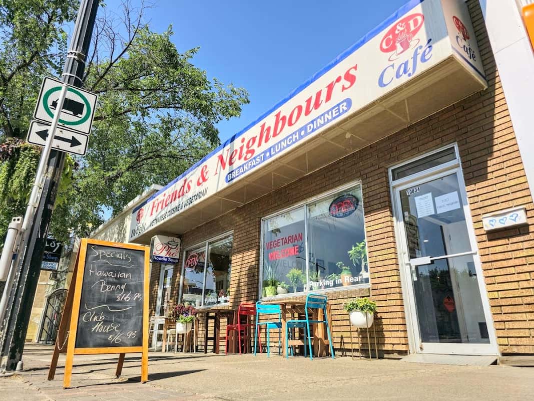 Friends & Neighbours Cafe