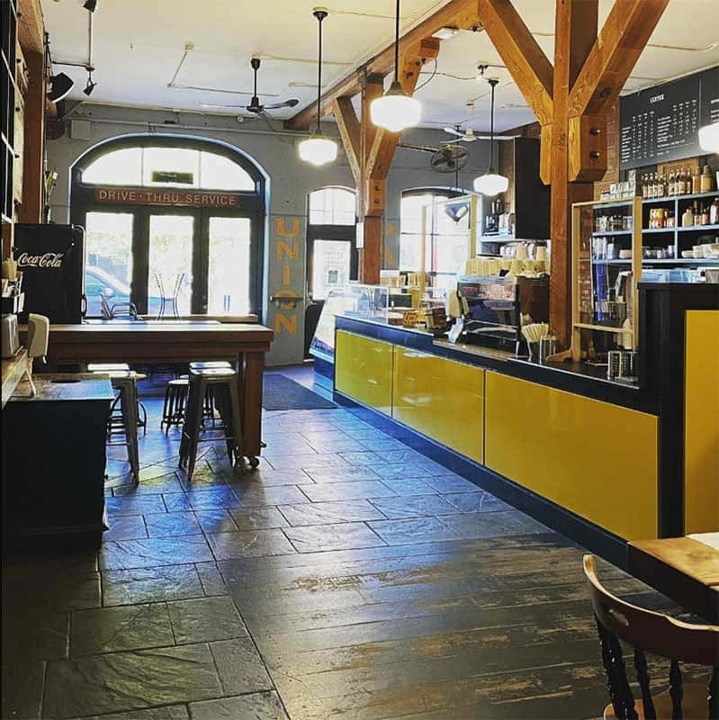 Union Pacific Coffee Shop
