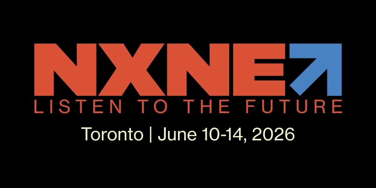 NXNE Music Festival 2026 event poster
