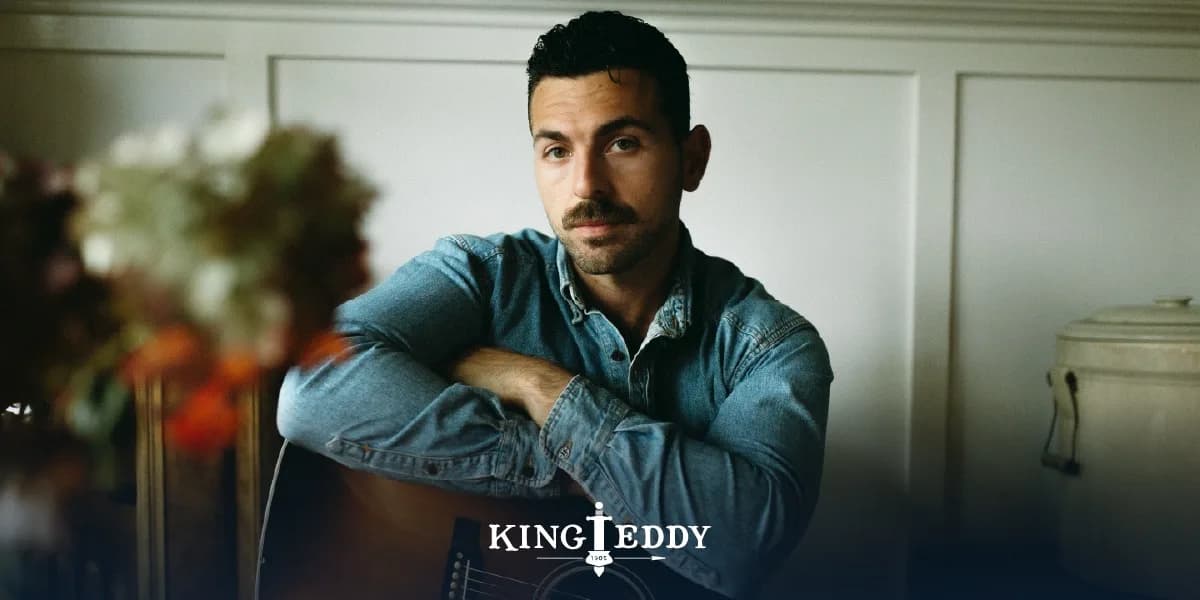 Antonio Larosa at the King Eddy event poster