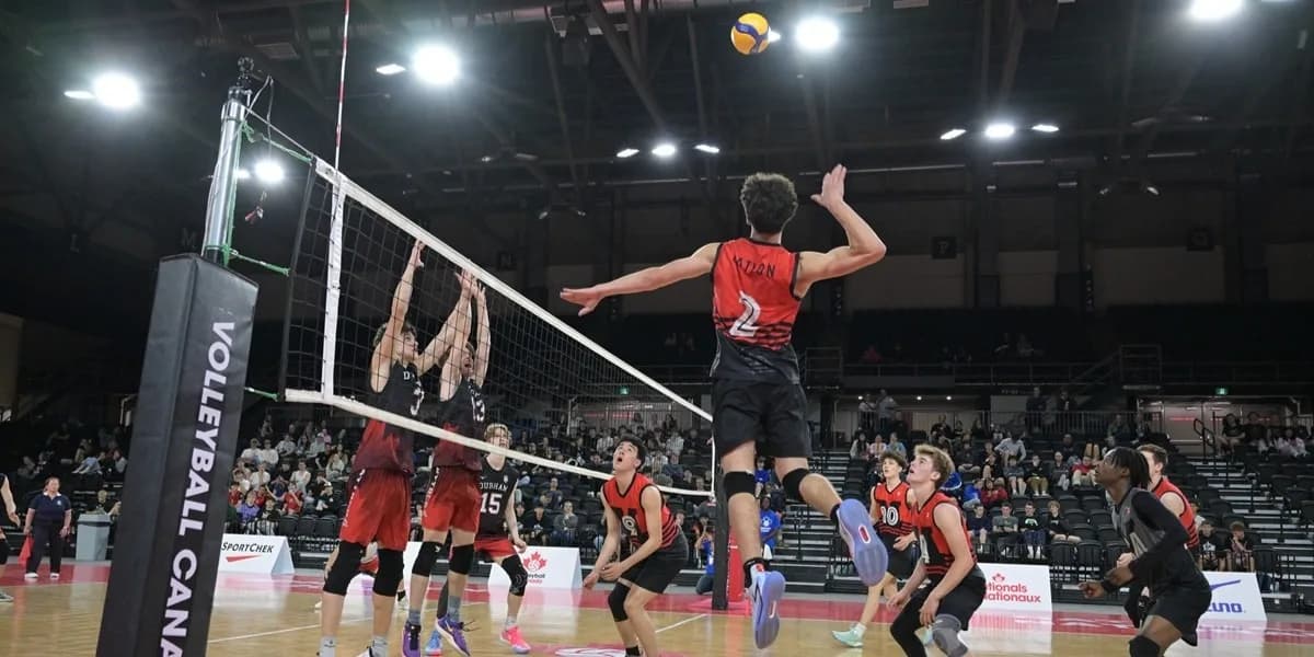 2026 Volleyball Canada Youth Nationals - Tournament Passes // Passes de tournoi event poster