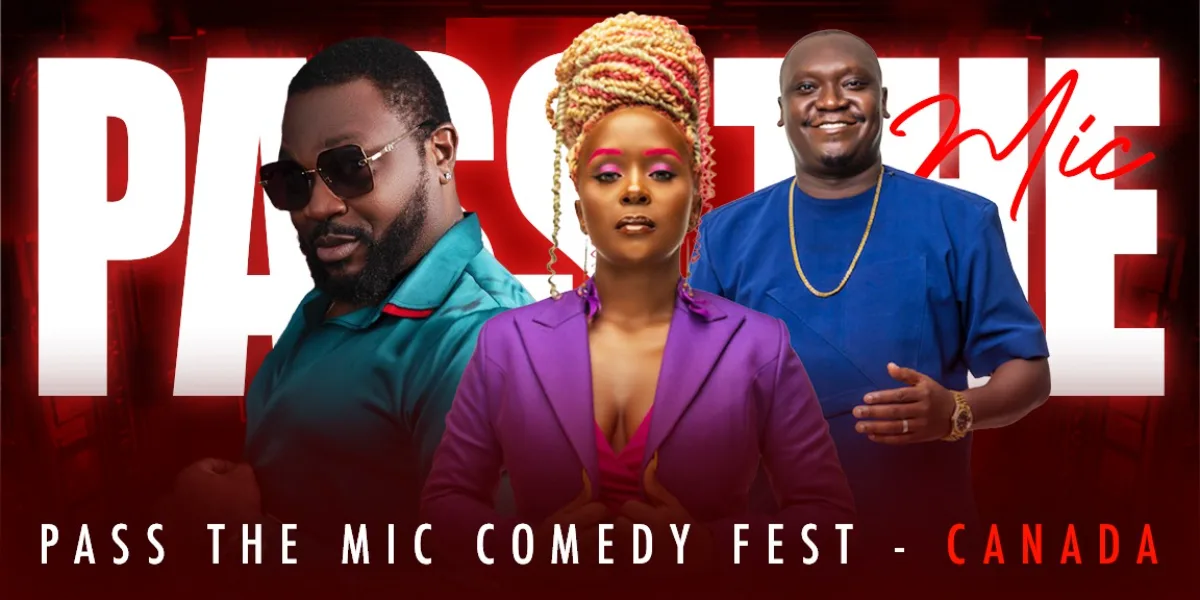 Pass The Mic Comedy Fest