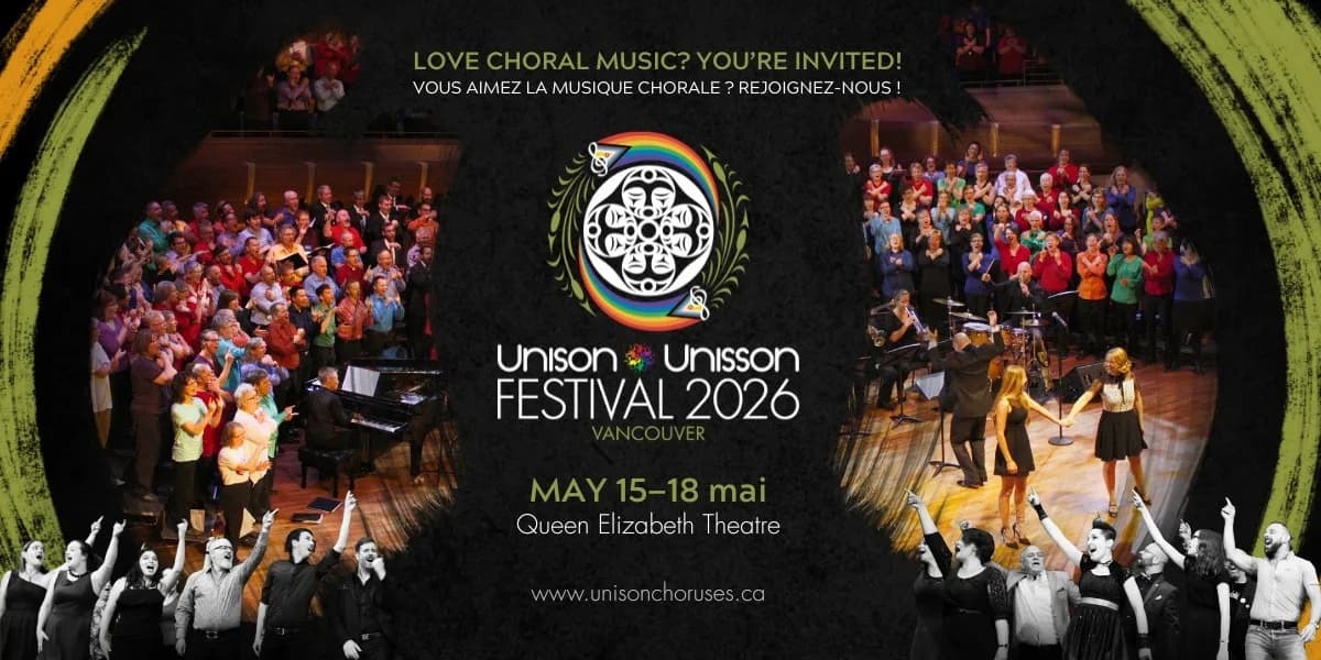 Unison Festival 2026 | Festival Unisson 2026 event poster