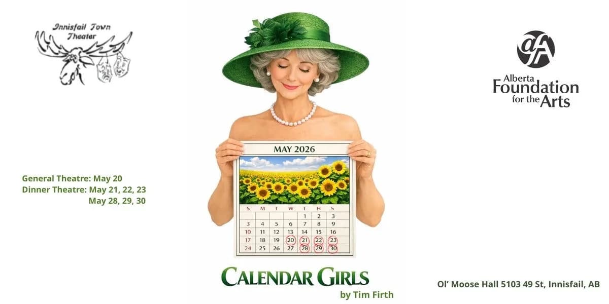 Calendar Girls - Matinee Theatre - Doors Open 1:00 pm - Show 1:30 pm event poster