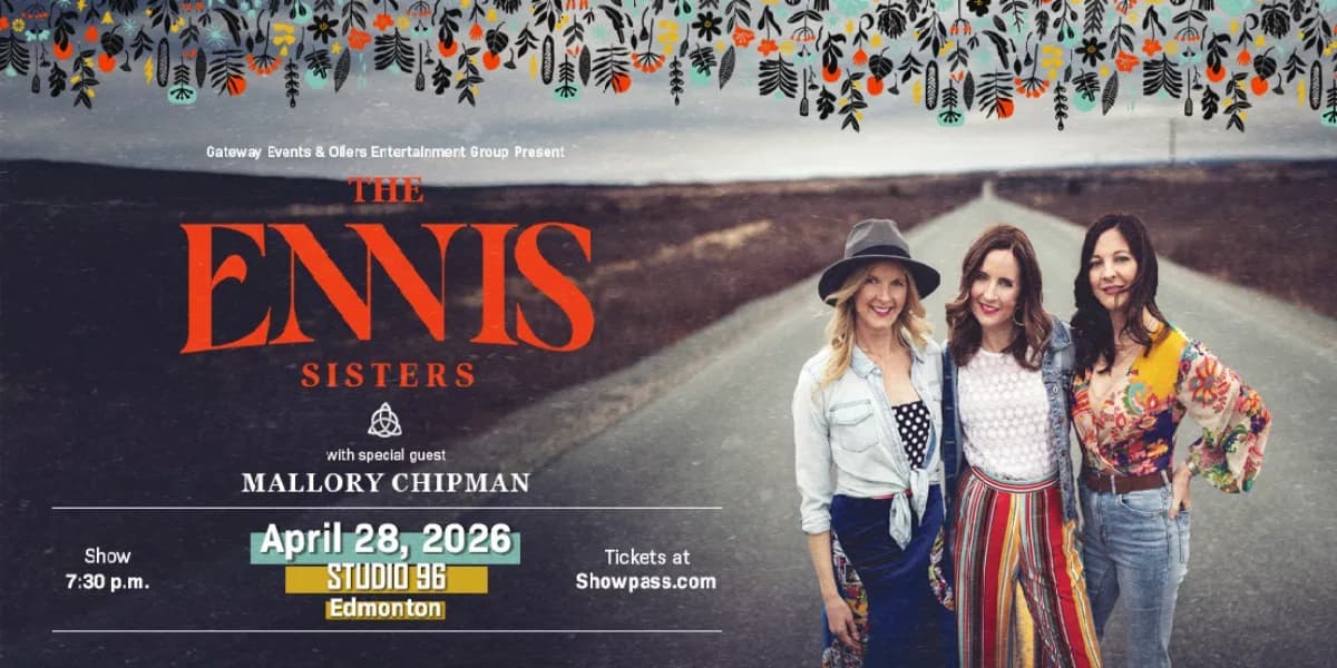 The Ennis Sisters event poster