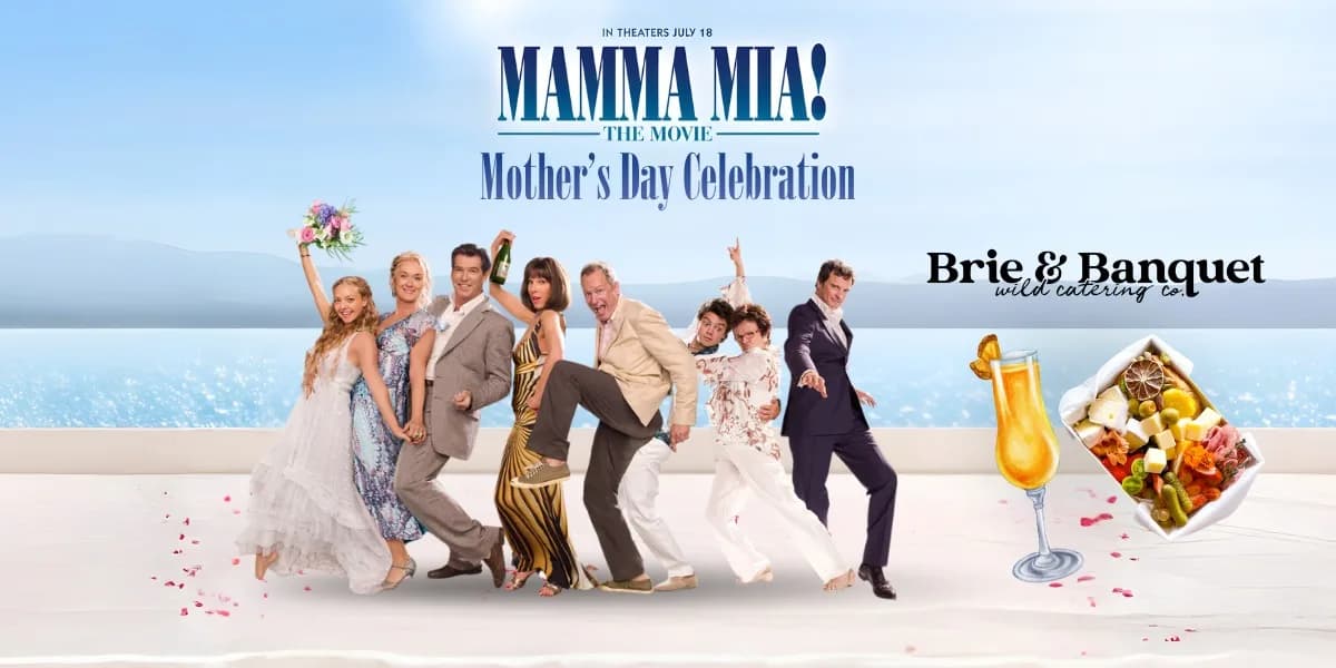 Mamma Mia! event poster