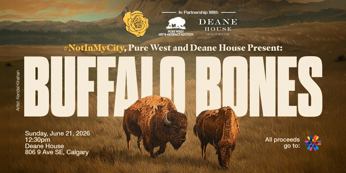 Buffalo Bones: Fine Art, Live Music,  Elevated Cuisine,  Impactful Advocacy