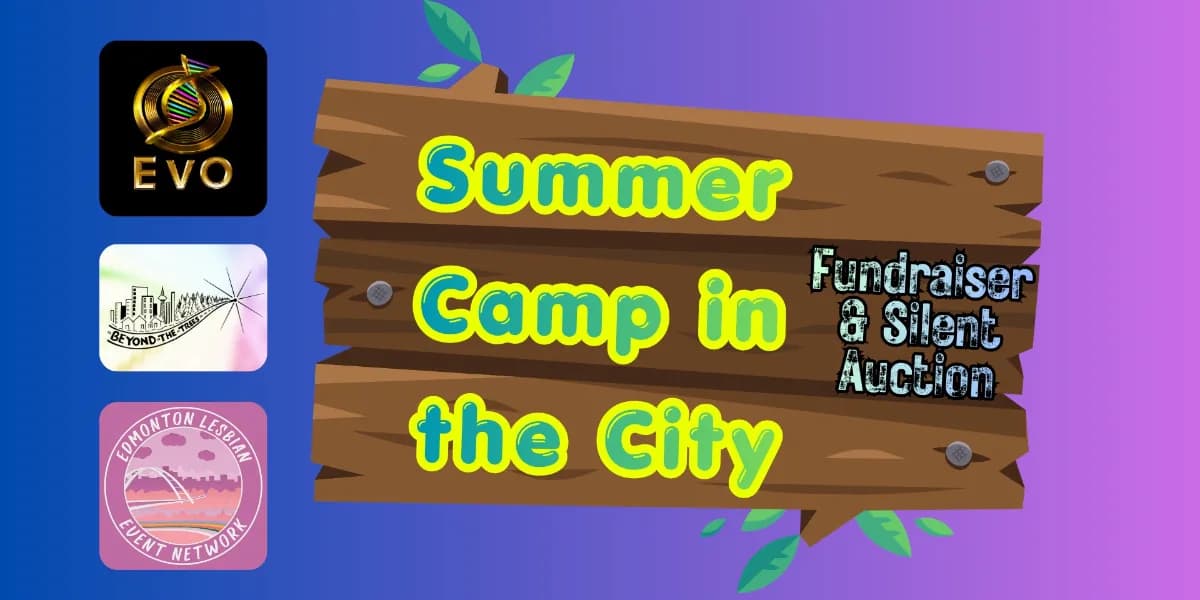 Summer Camp in the City: All Ages Fundraiser & Silent Auction event poster