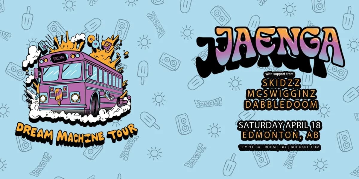 Jaenga - Edmonton event poster