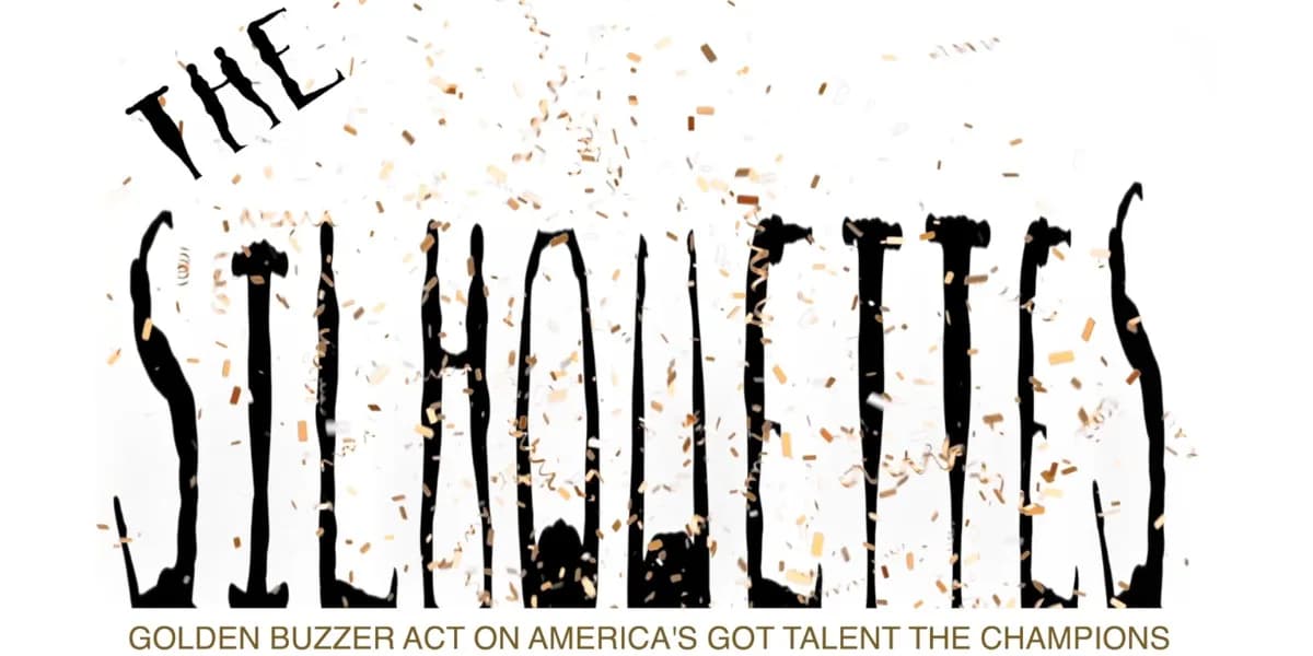 THE SILHOUETTES® Shadow Dance event poster