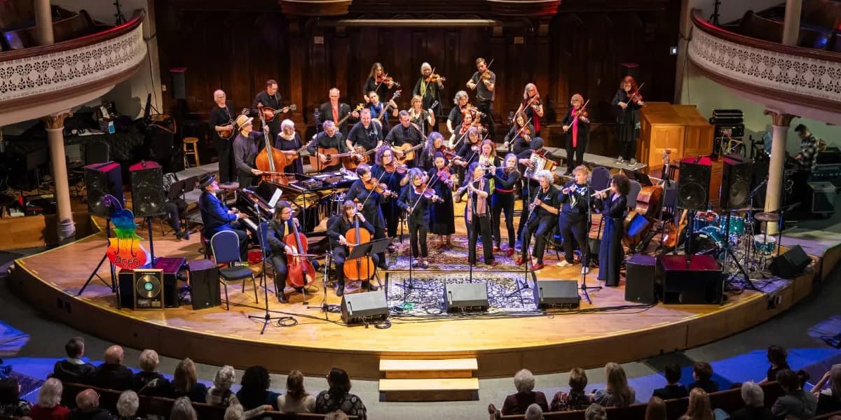 Daniel Lapp's Joy of Life Concerts event poster