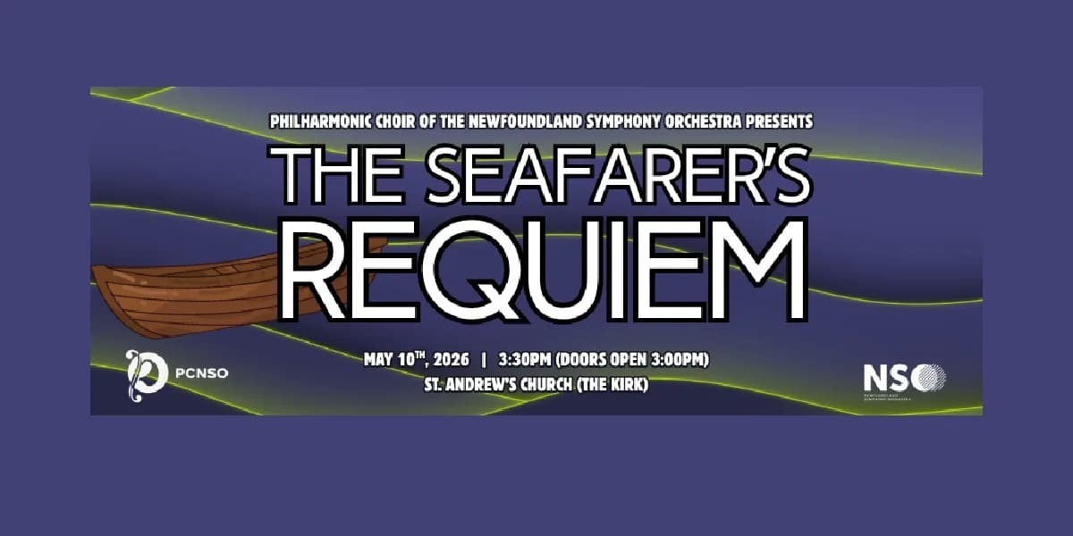 Philharmonic Choir of the NSO presents The Seafarer's Requiem event poster