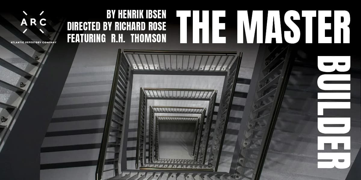 The Master Builder event poster