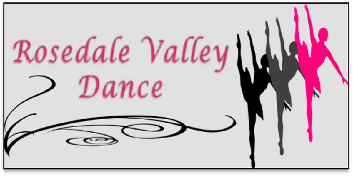 Rosedale Valley School of Dance - Dance Till You Feel Better event poster