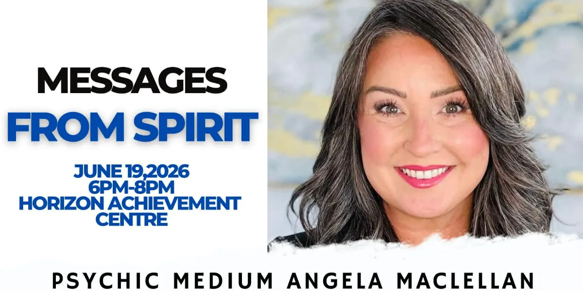 Messages from Spirit with Angela MacLellan Sydney