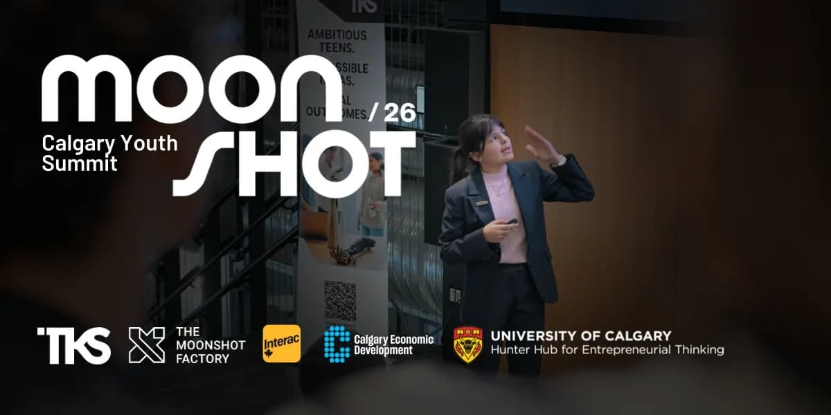 Youth Moonshot Summit event poster