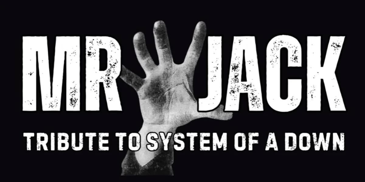 Mr. Jack + Bombtrack - TRIBUTES to Alexisonfire, System of a Down and RATM event poster