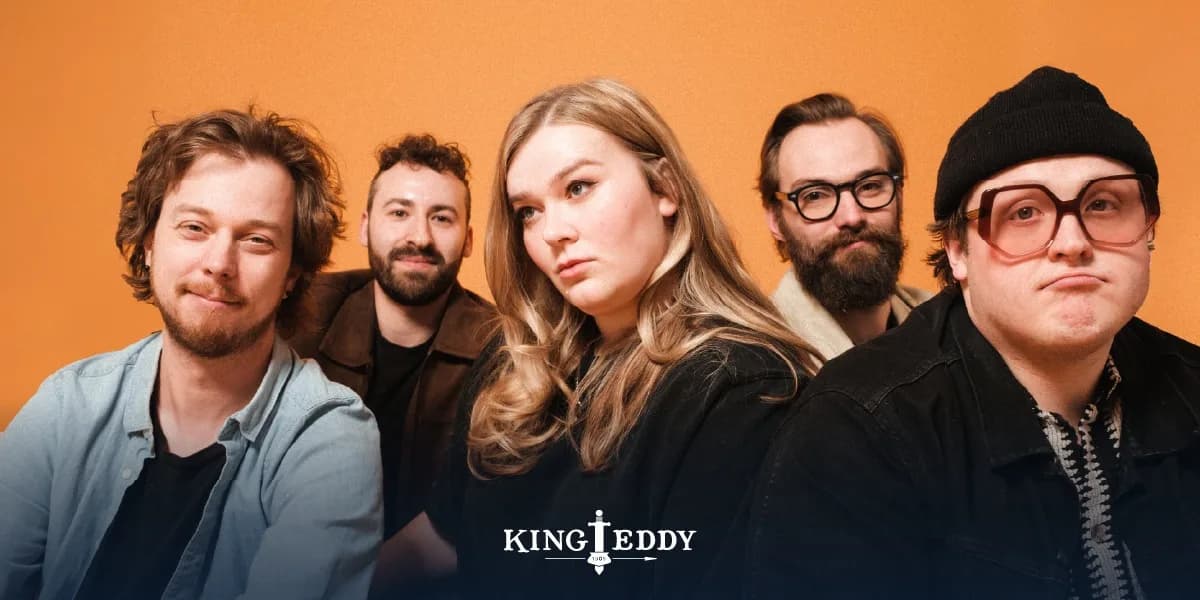 Kate & the Comets at the King Eddy event poster