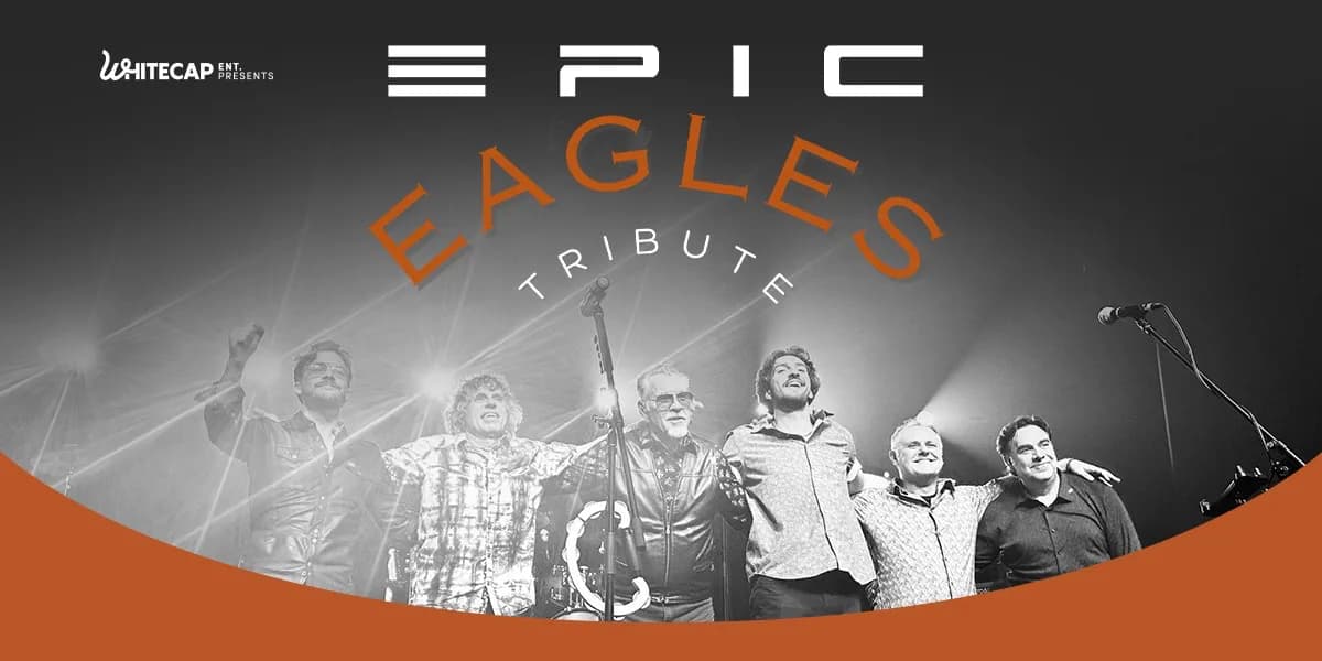 Epic Eagles event poster