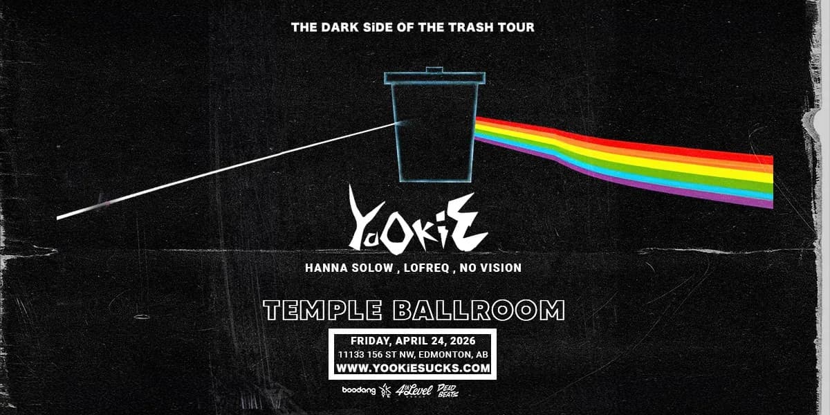 Yookie - Edmonton event poster