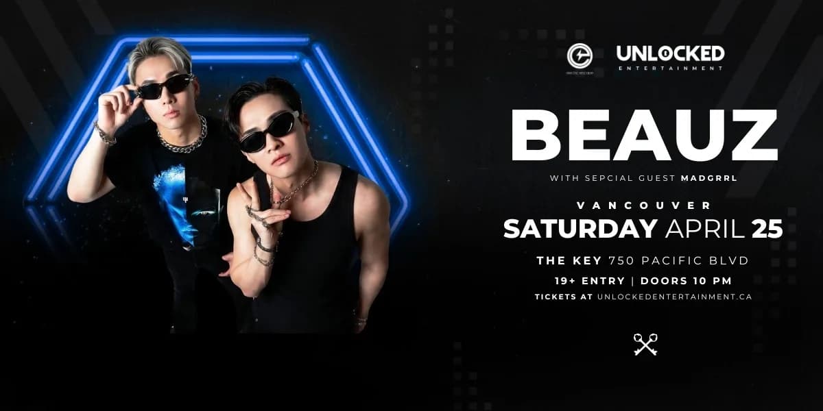 Beauz Presents We Like It Bad event poster