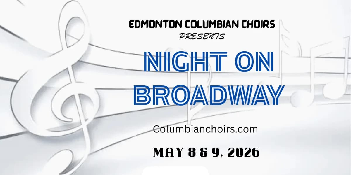 ECC Night On Broadway - Friday May 8, 2026 event poster