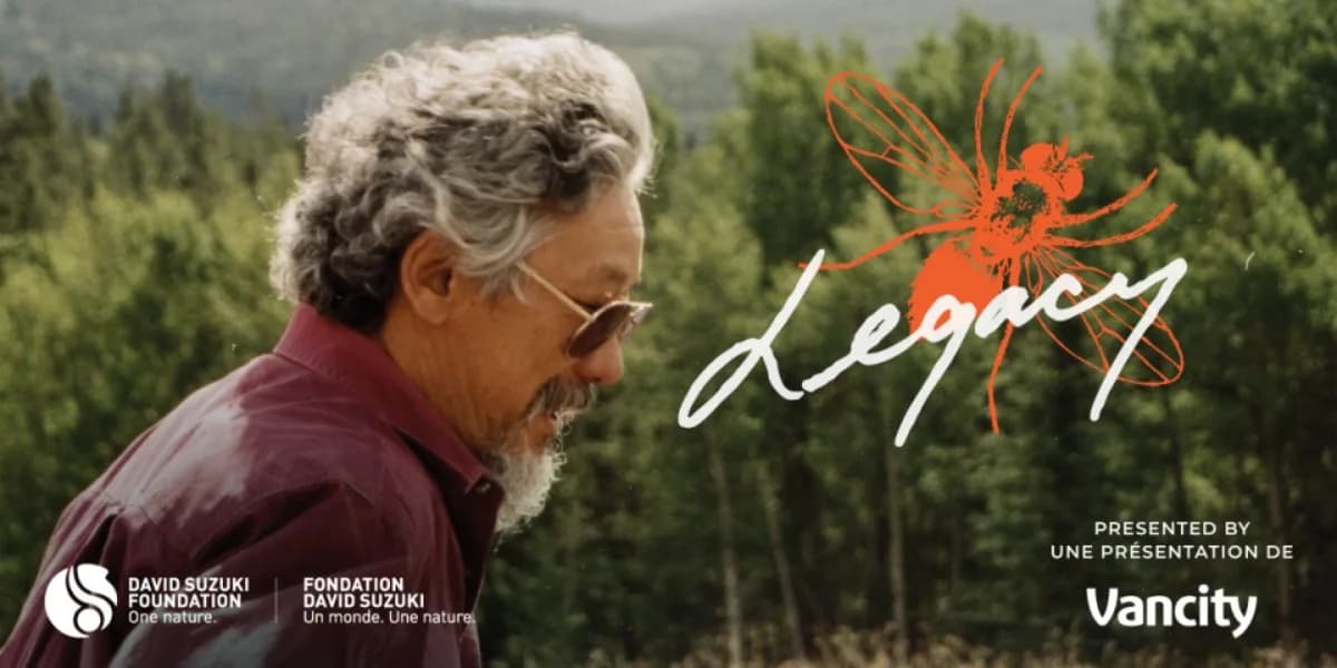 Legacy: A Celebration of David at 90 event poster