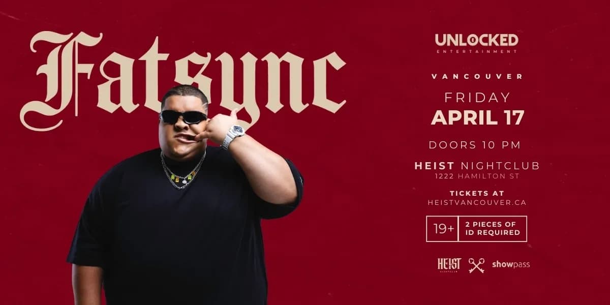 Fatsync - Free W/ RSVP Before 11:30PM event poster