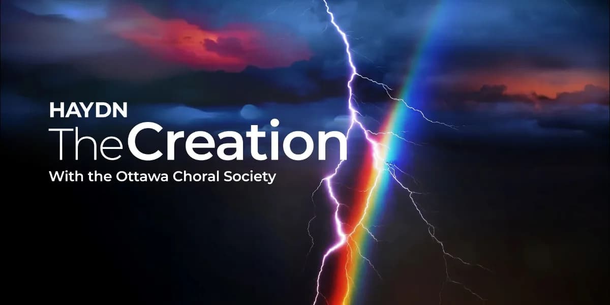 Haydn: The Creation event poster