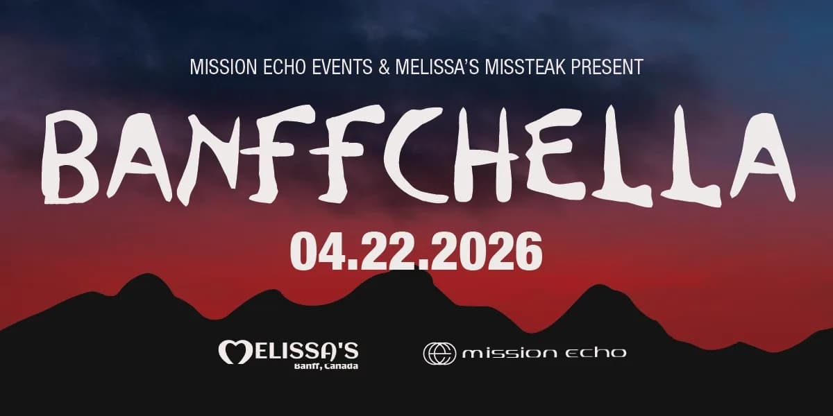 Banffchella event poster