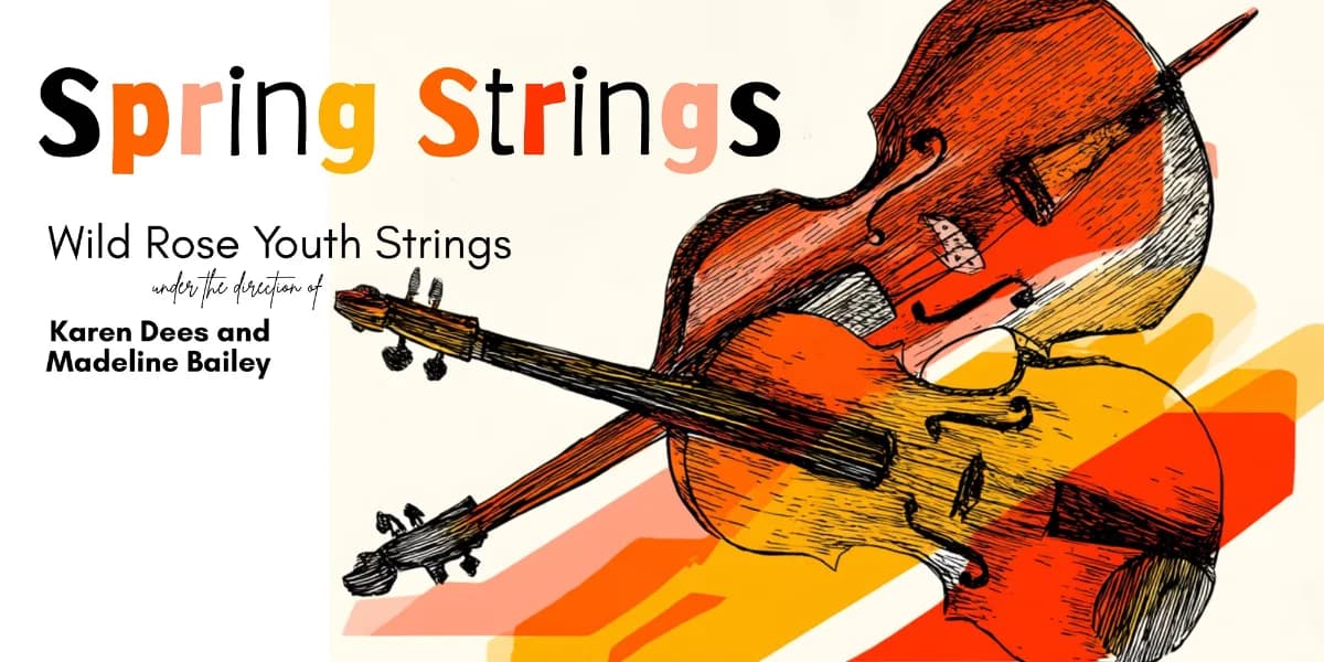 Spring Strings event poster