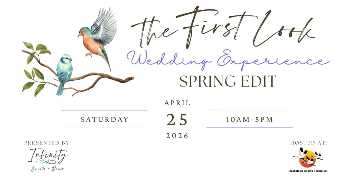 The First Look Wedding Experience - Spring Edit event poster