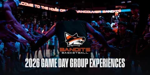 2026 Bandits Game Day Group Experiences