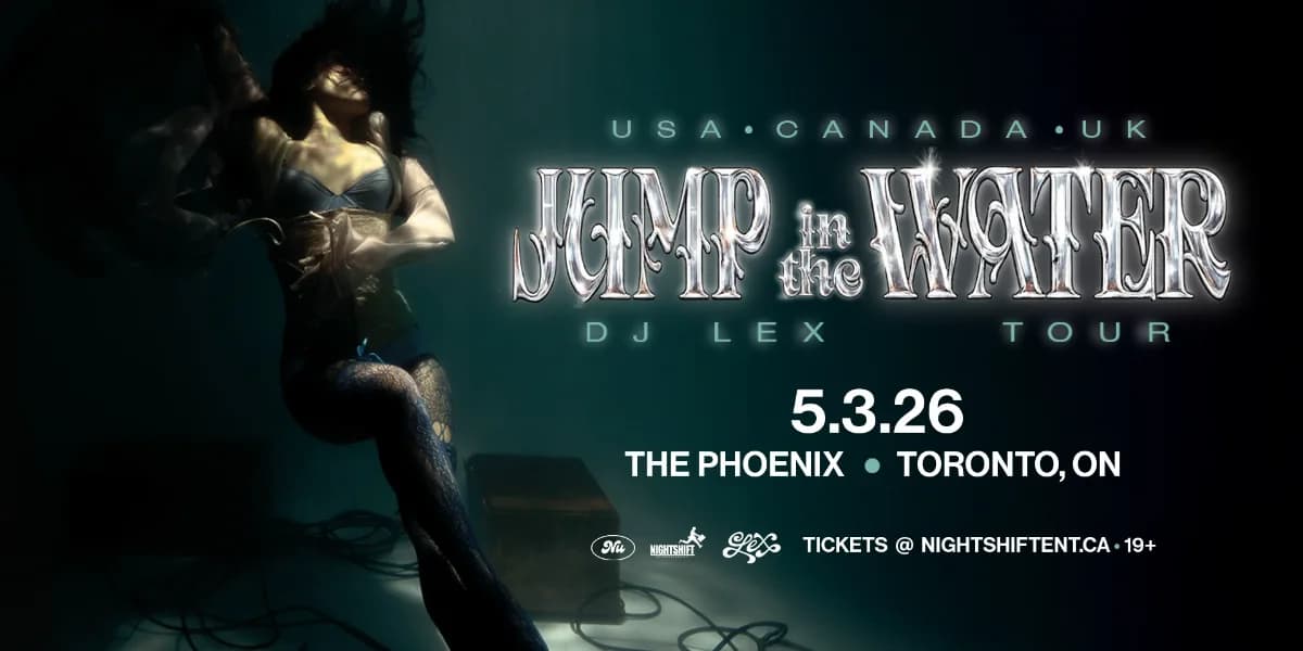 DJ Lex Live @ Phoenix Concert Theatre event poster