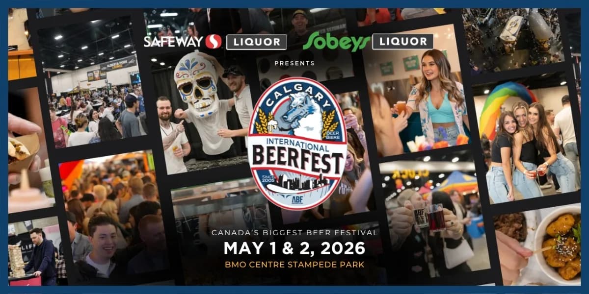 Calgary Beerfest 2026 event poster