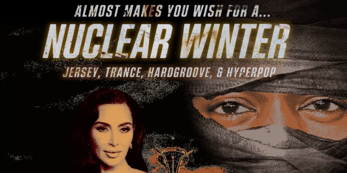 Nuclear Winter: Queer Dance Party event poster