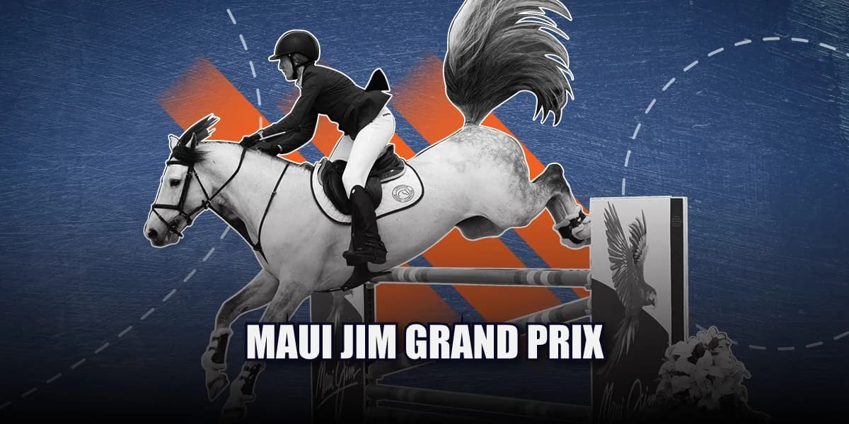 $10,000 1.40m Maui Jim Grand Prix event poster