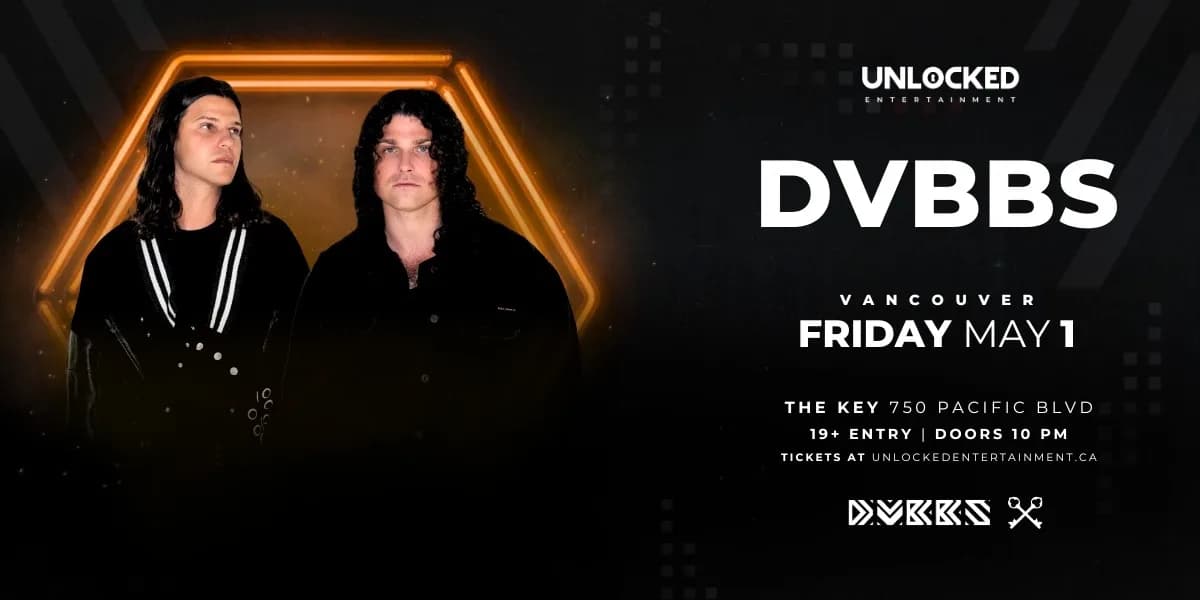 DVBBS - RSVP EVENT event poster