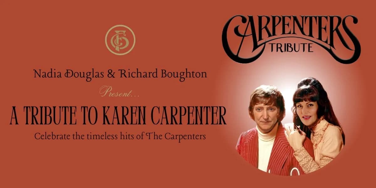 The Carpenters Tribute - Yesterday Once More event poster