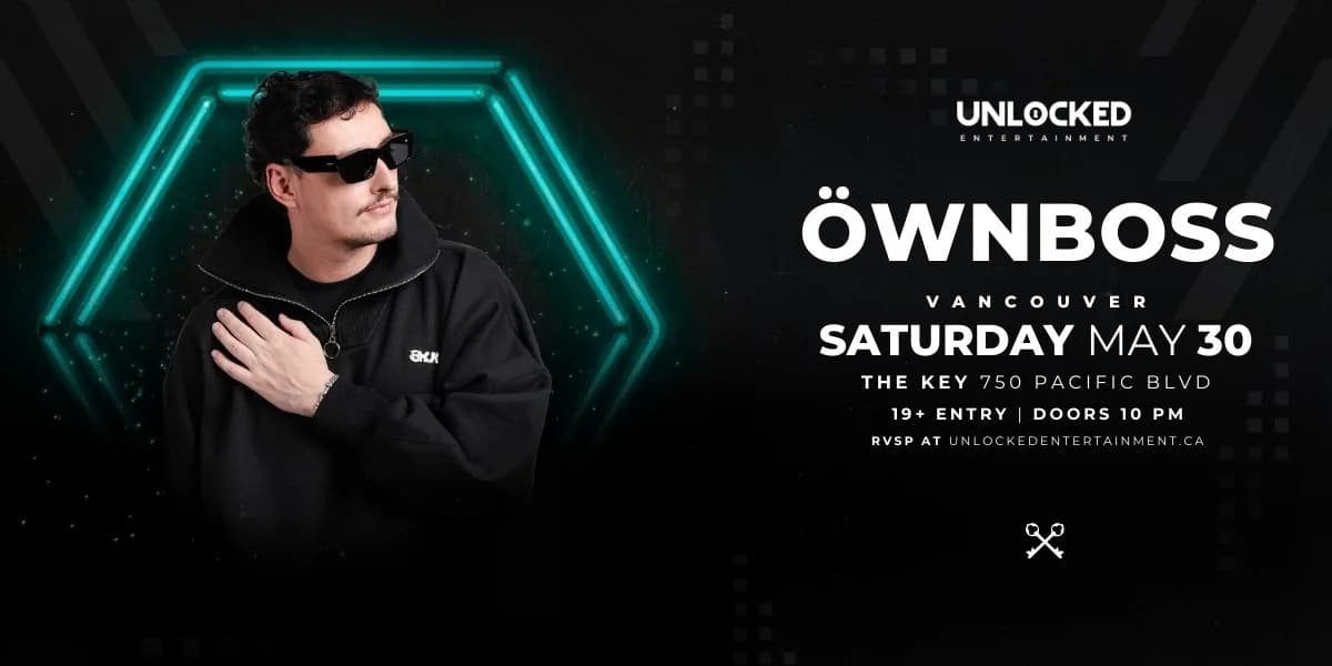 Öwnboss - RSVP Before 11:30PM event poster