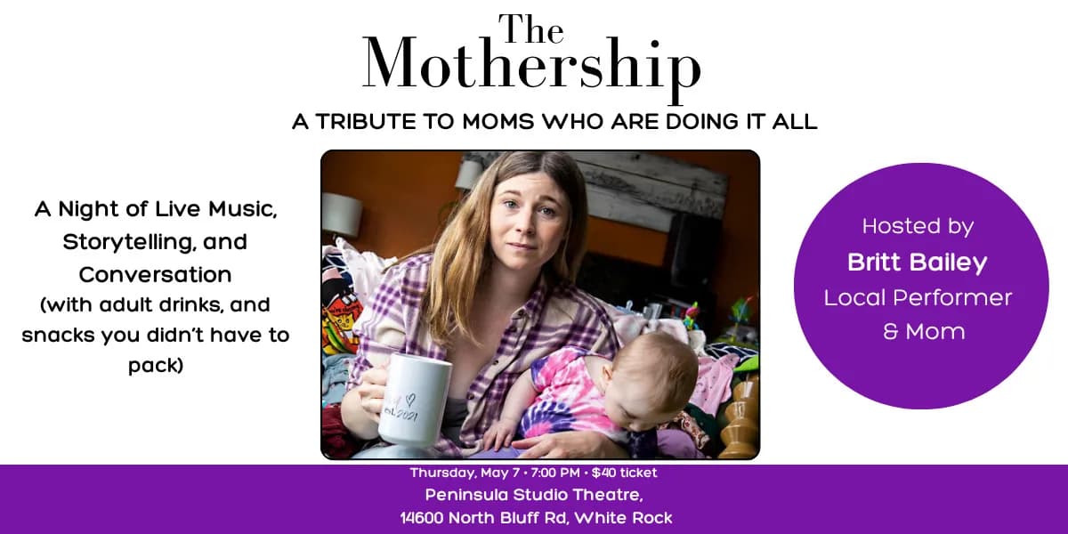 The Mothership event poster