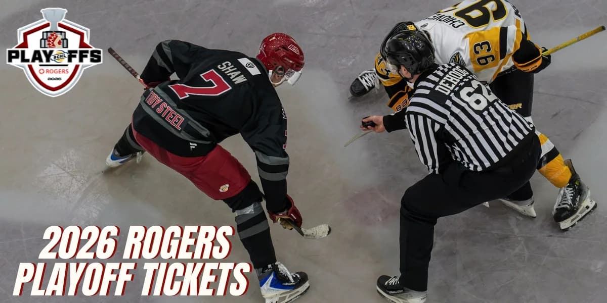 2026 Rogers BCHL Playoffs - Chiefs Tickets event poster