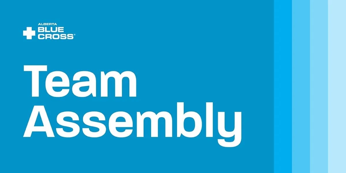 2026 Team Assembly event poster