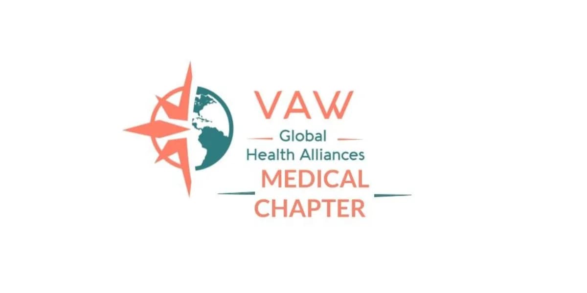 VAW Global End of Semester Bar Night event poster