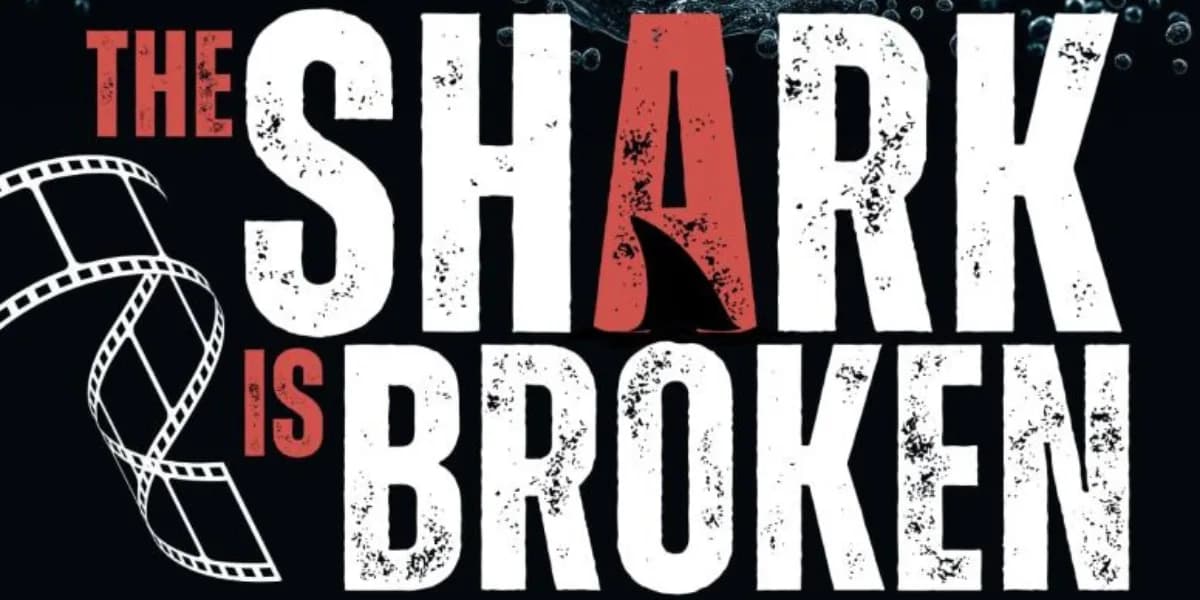 The Shark is Broken Presented by Korda Artistic Productions event poster