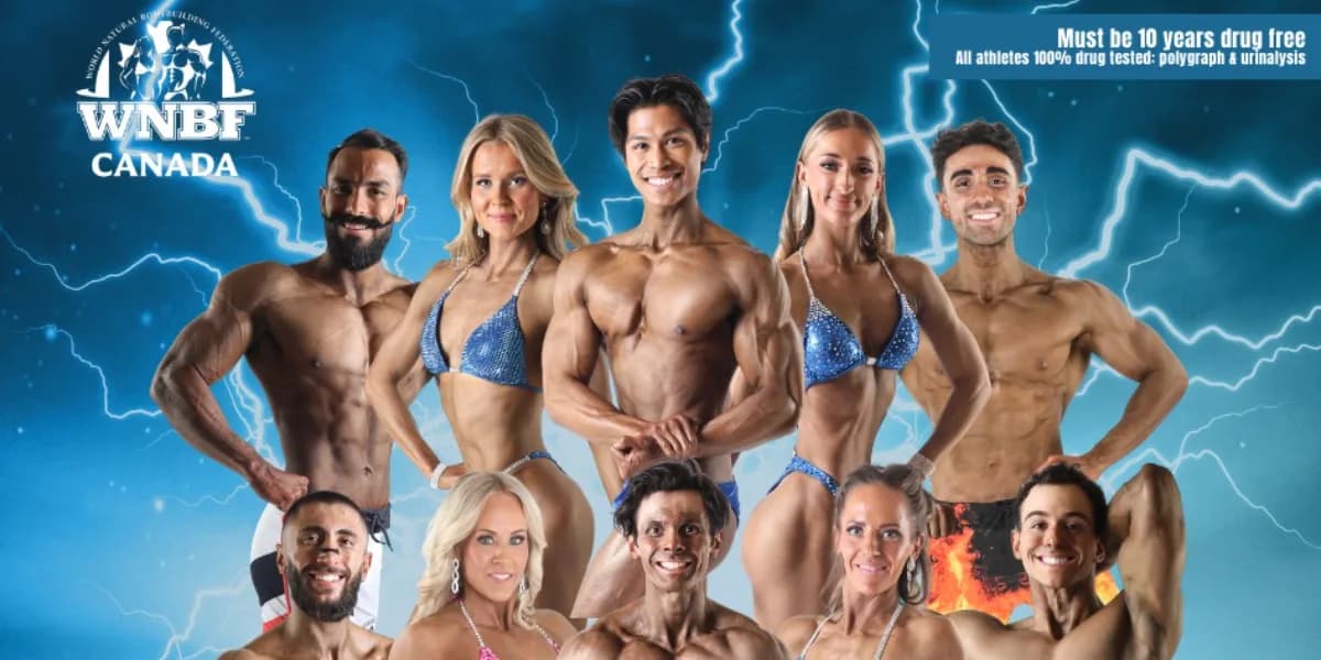 2026 Vancouver Naturals event poster