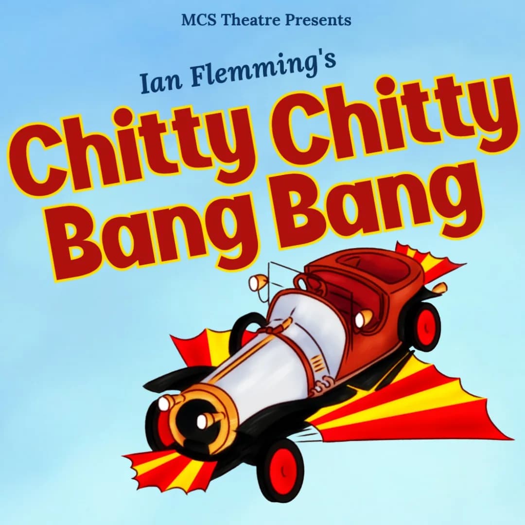 Chitty Chitty Bang Bang event poster