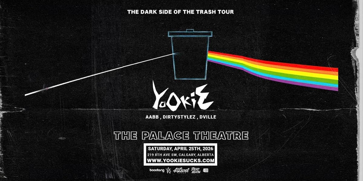 Yookie - Calgary event poster